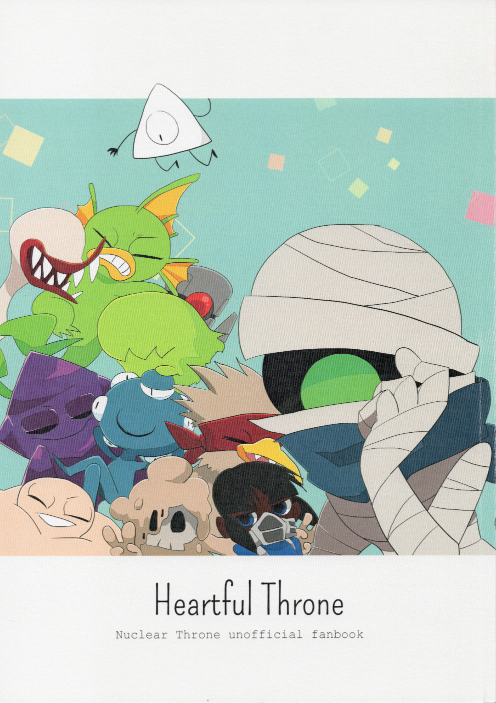 Heartful Throne cover