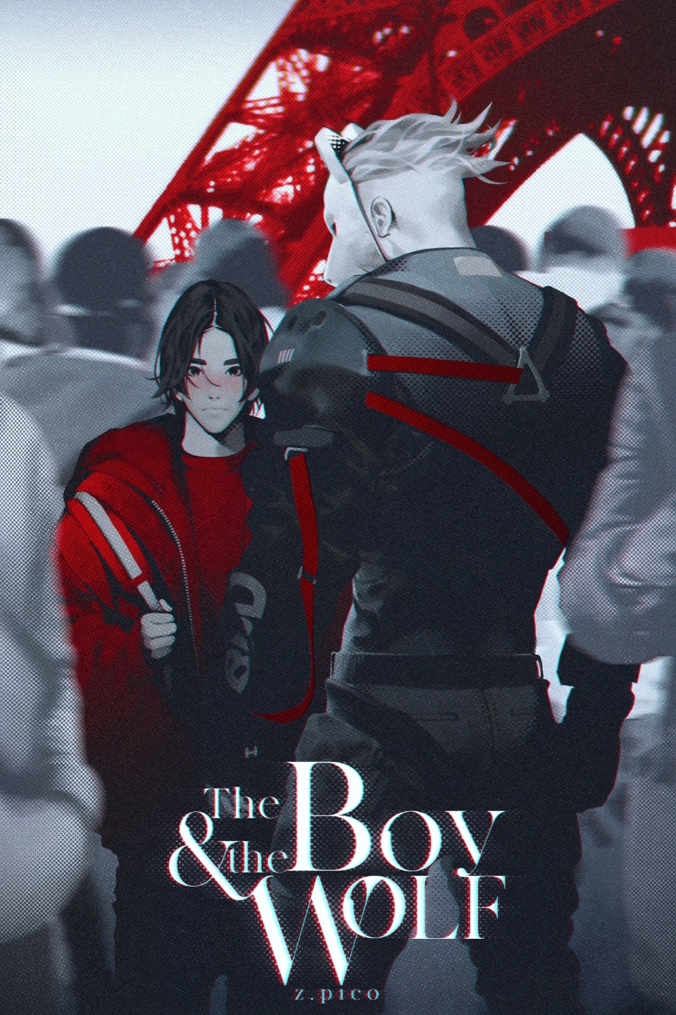 The Boy & the Wolf cover