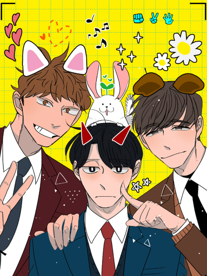 Three Boys One Chinchilla cover