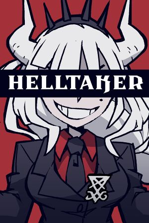 Helltaker 4-koma cover