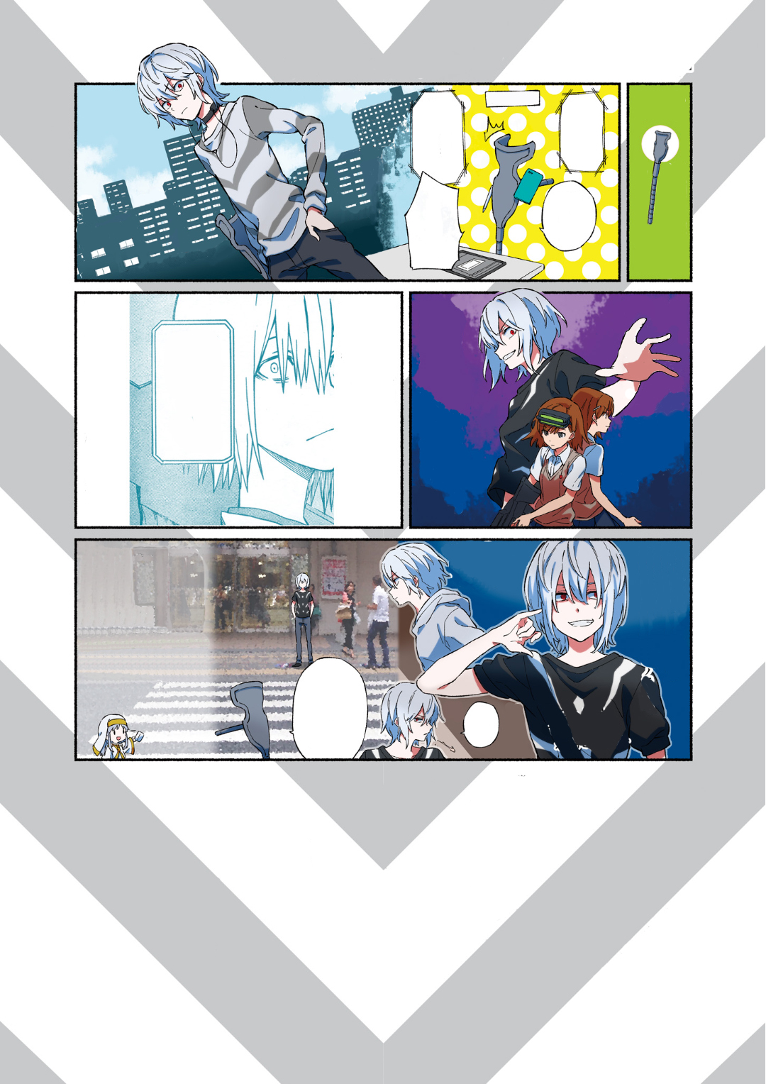 Accelerator to Ayunda 10-nen cover