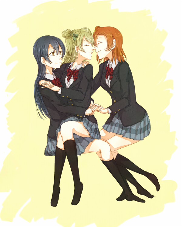 Love Live! - 2-Nensei (Doujinshi) cover