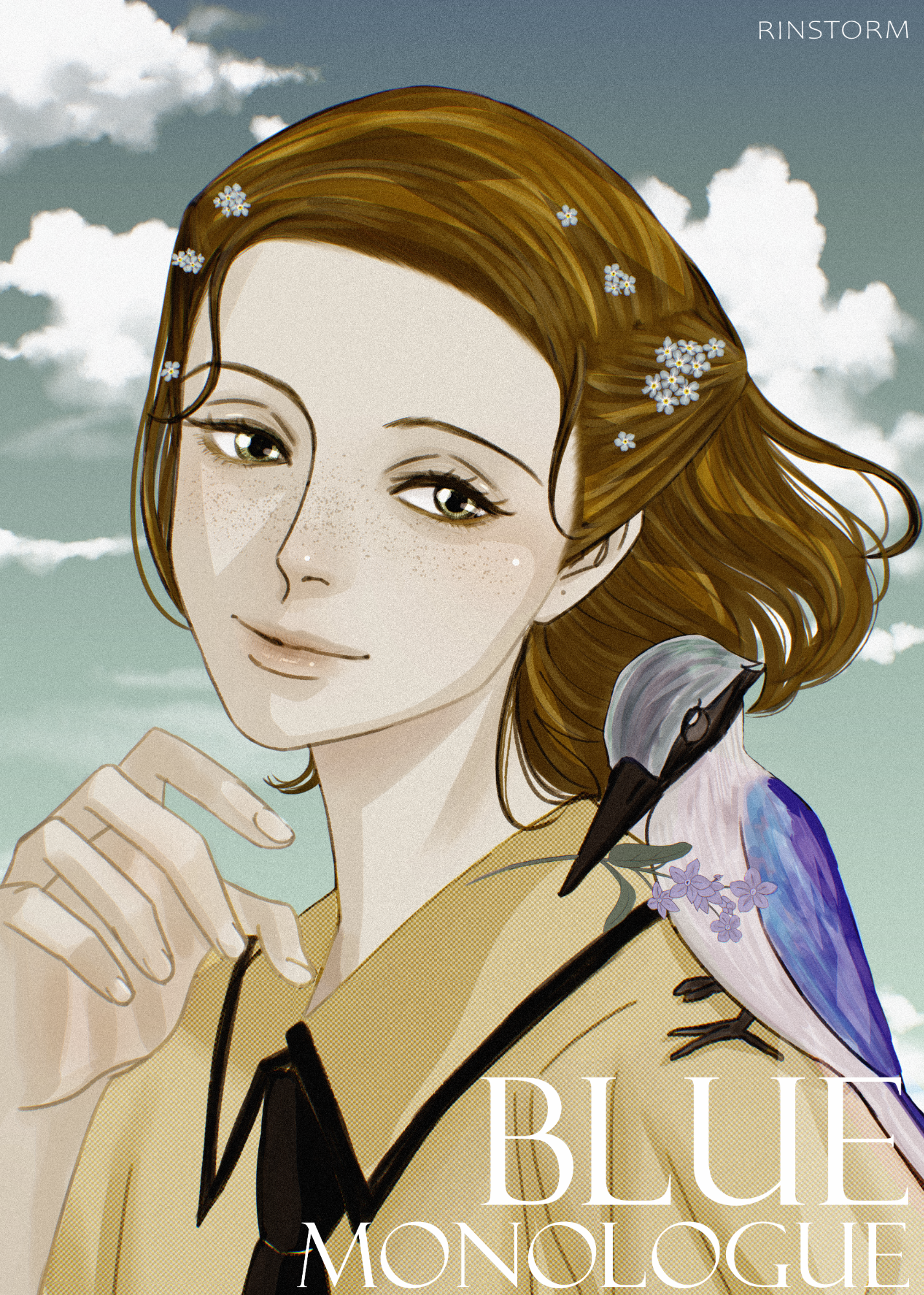 Blue Monologue cover