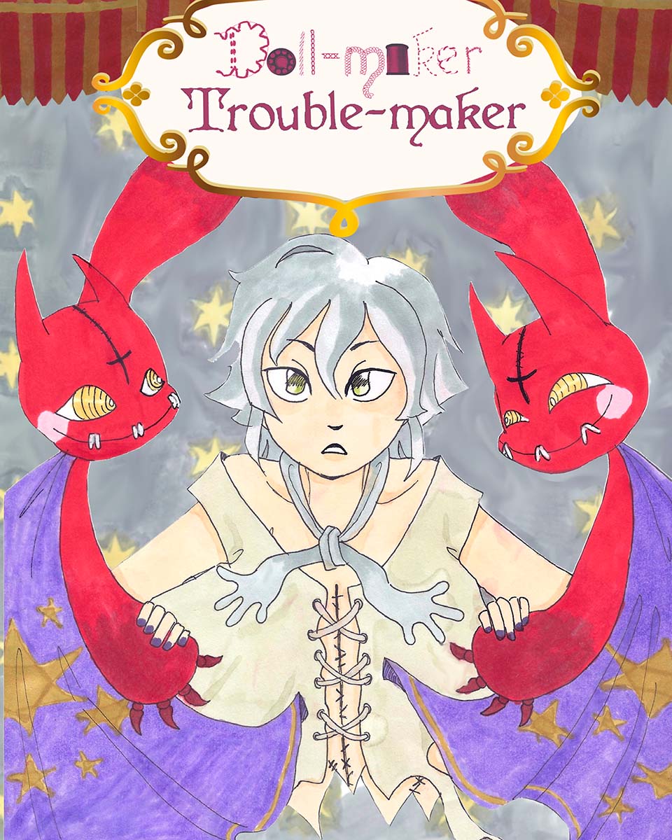 Dollmaker Troublemaker cover