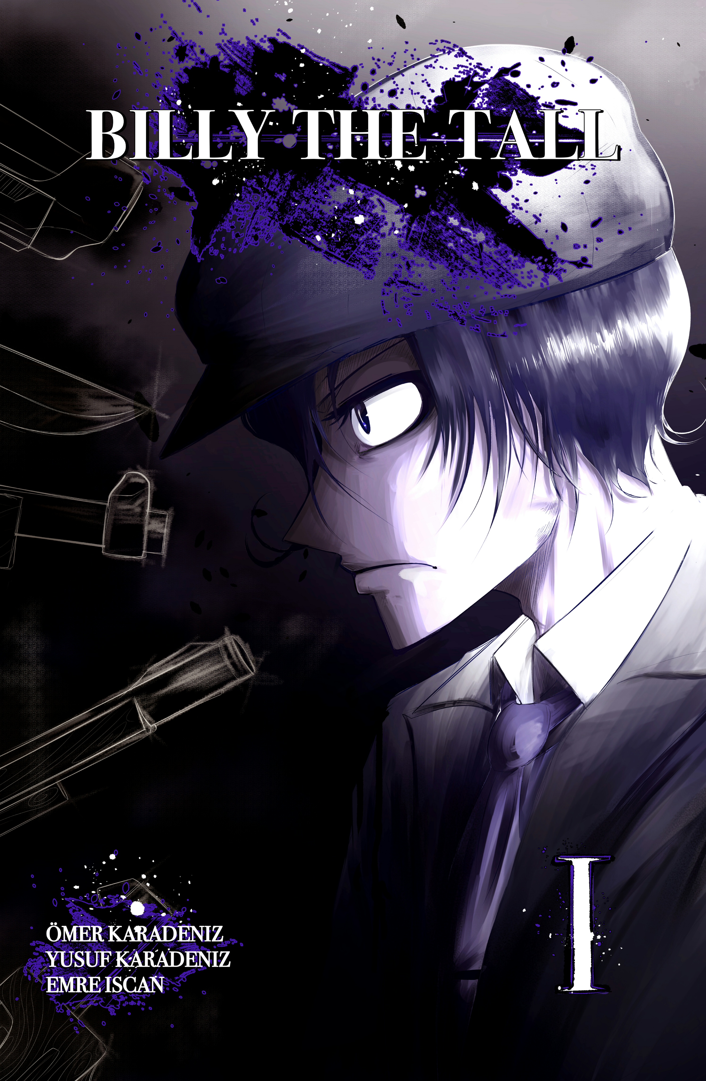 BILLY THE TALL cover