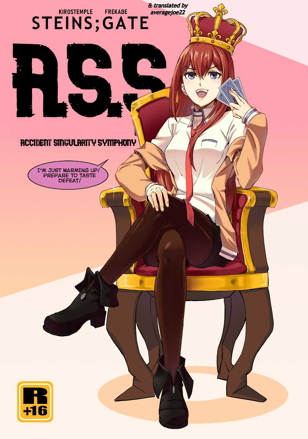 Steins;Gate - Accident Singularity Symphony cover