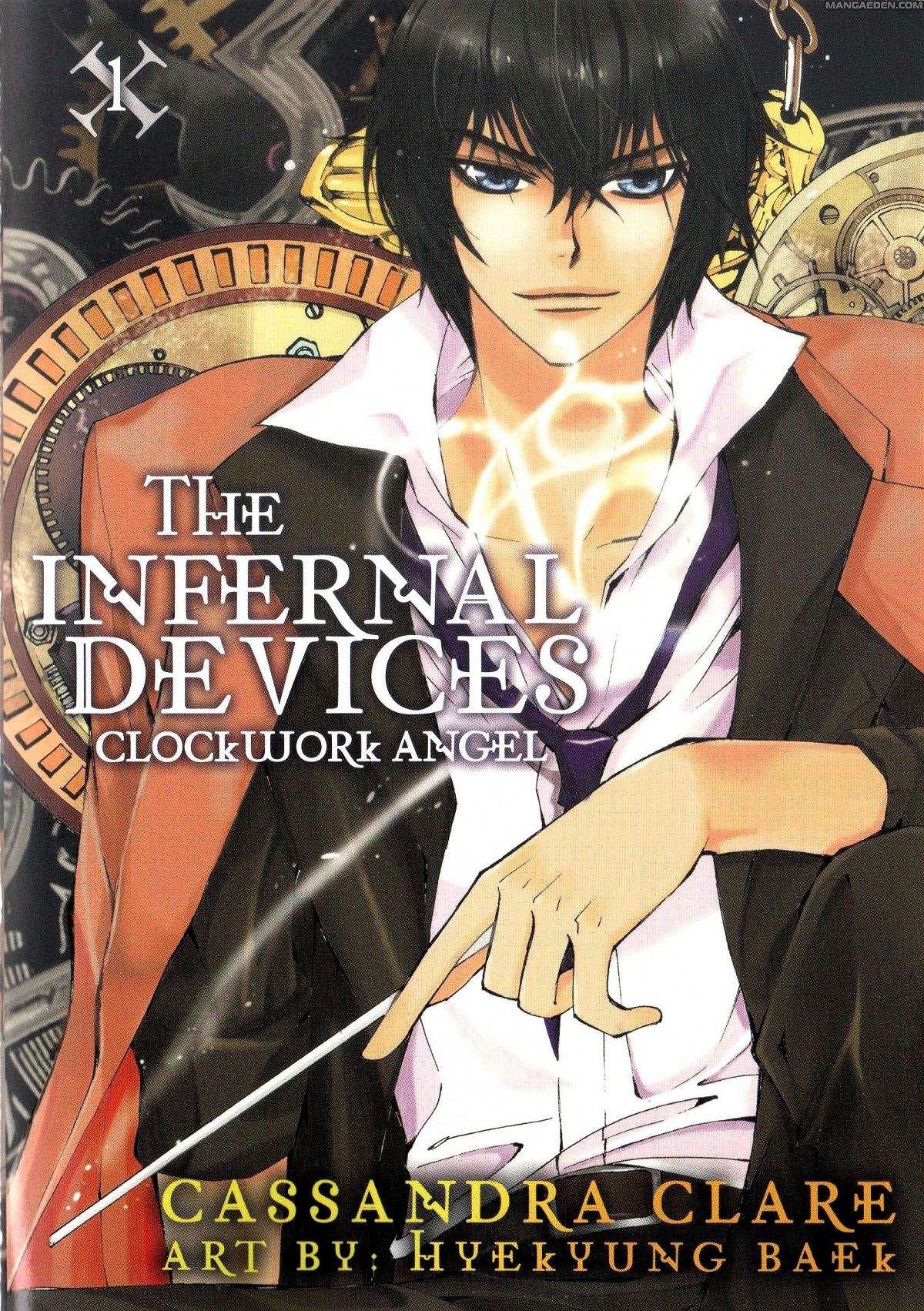 The Infernal Devices cover