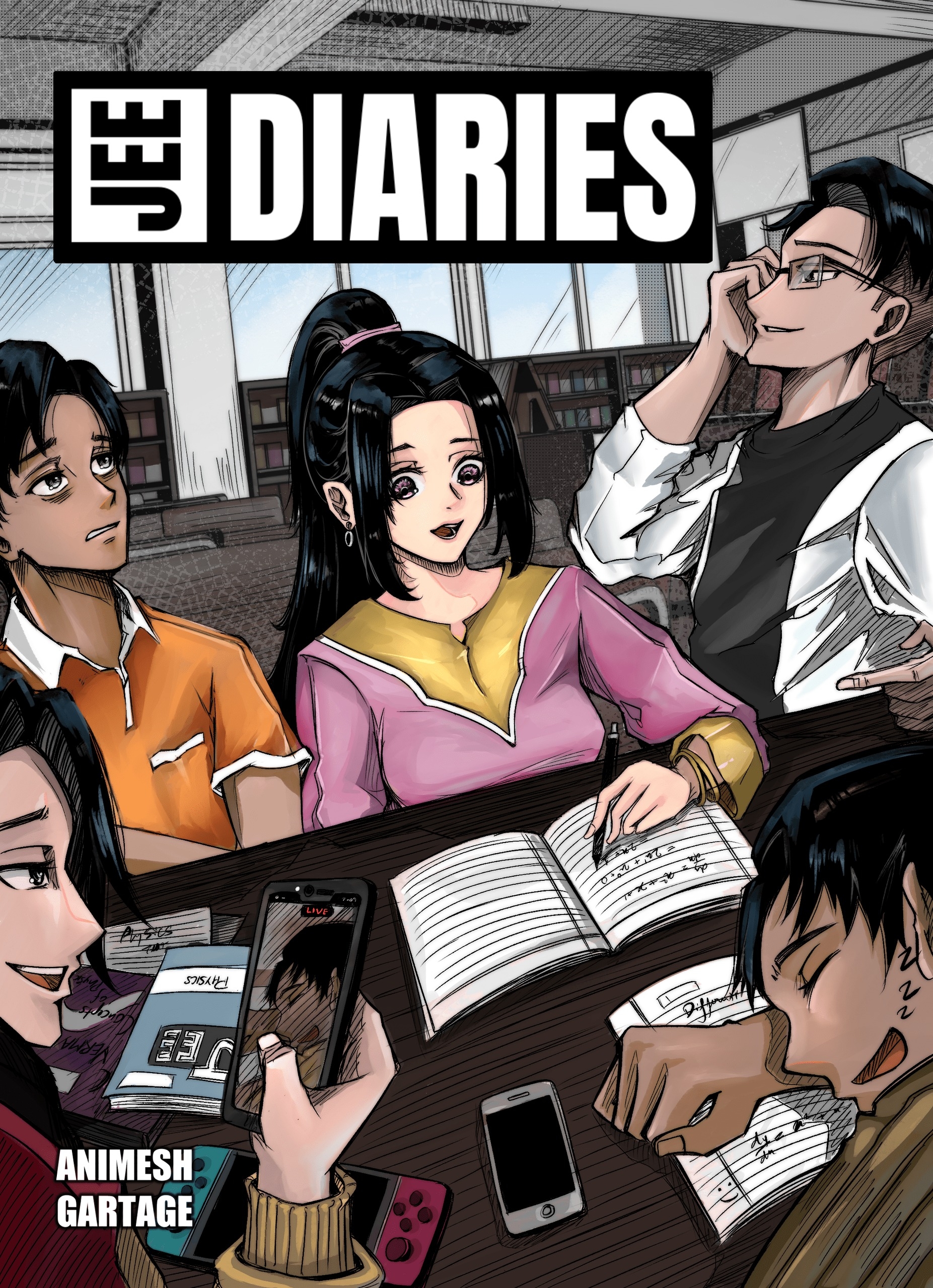 JEE Diaries cover