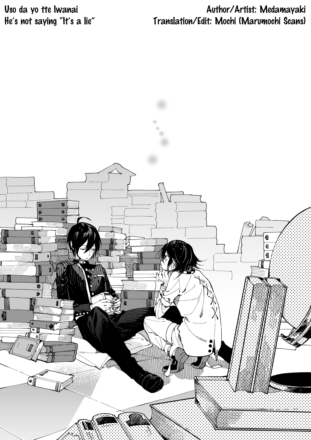 New Danganronpa V3 - He’s not saying “It’s a lie” (Doujinshi) cover