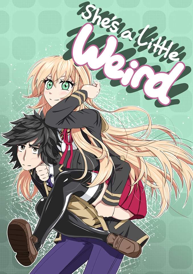 She's a Little Weird cover