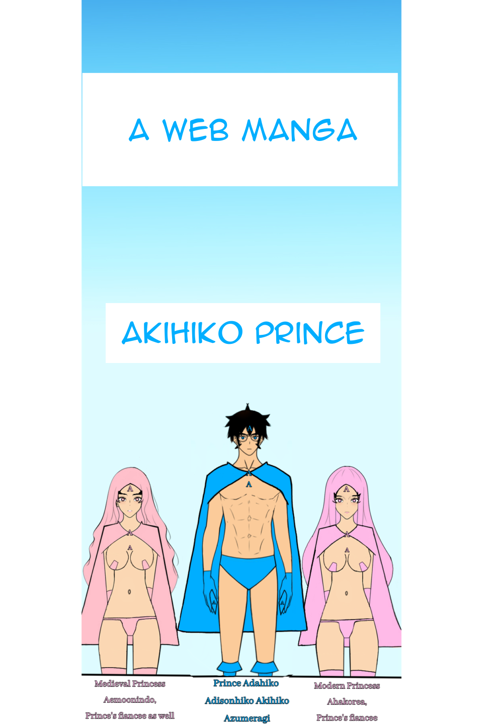 Akihiko Prince cover