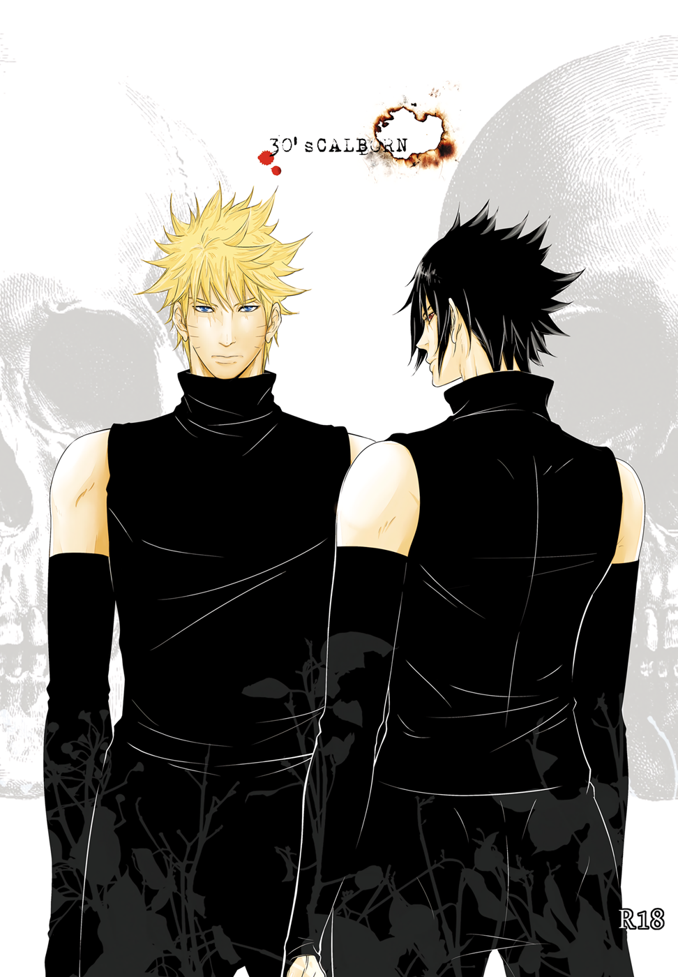 Naruto - 30's Calborn (Doujinshi) cover