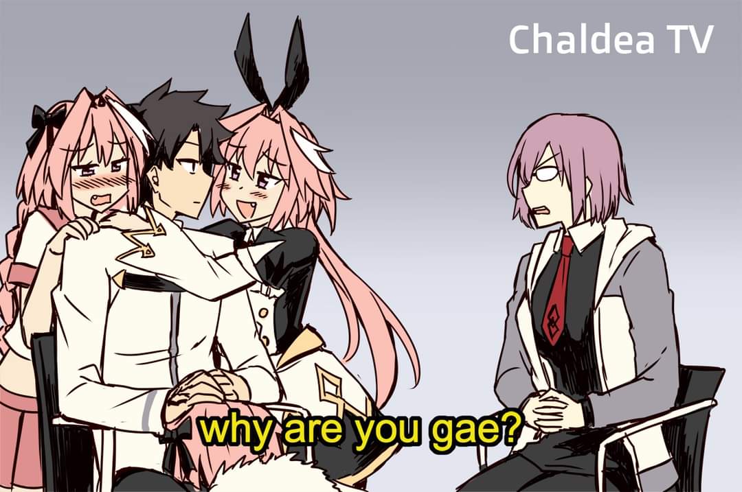 Fate - why (Doujinshi) cover