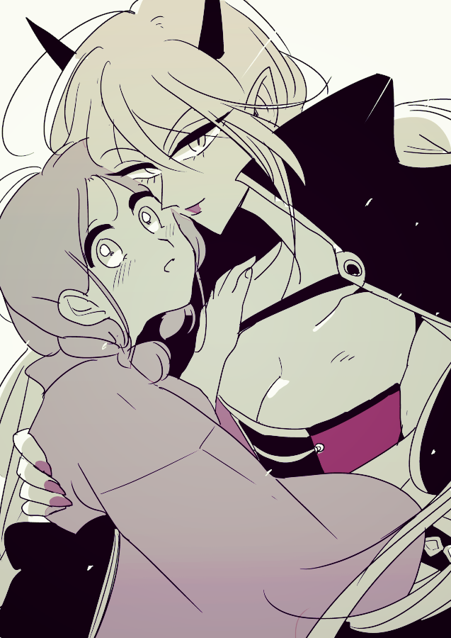 Demoness and Runaway Girl cover