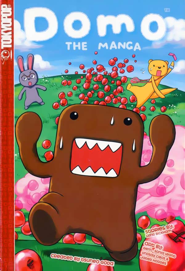 Domo - The Manga cover