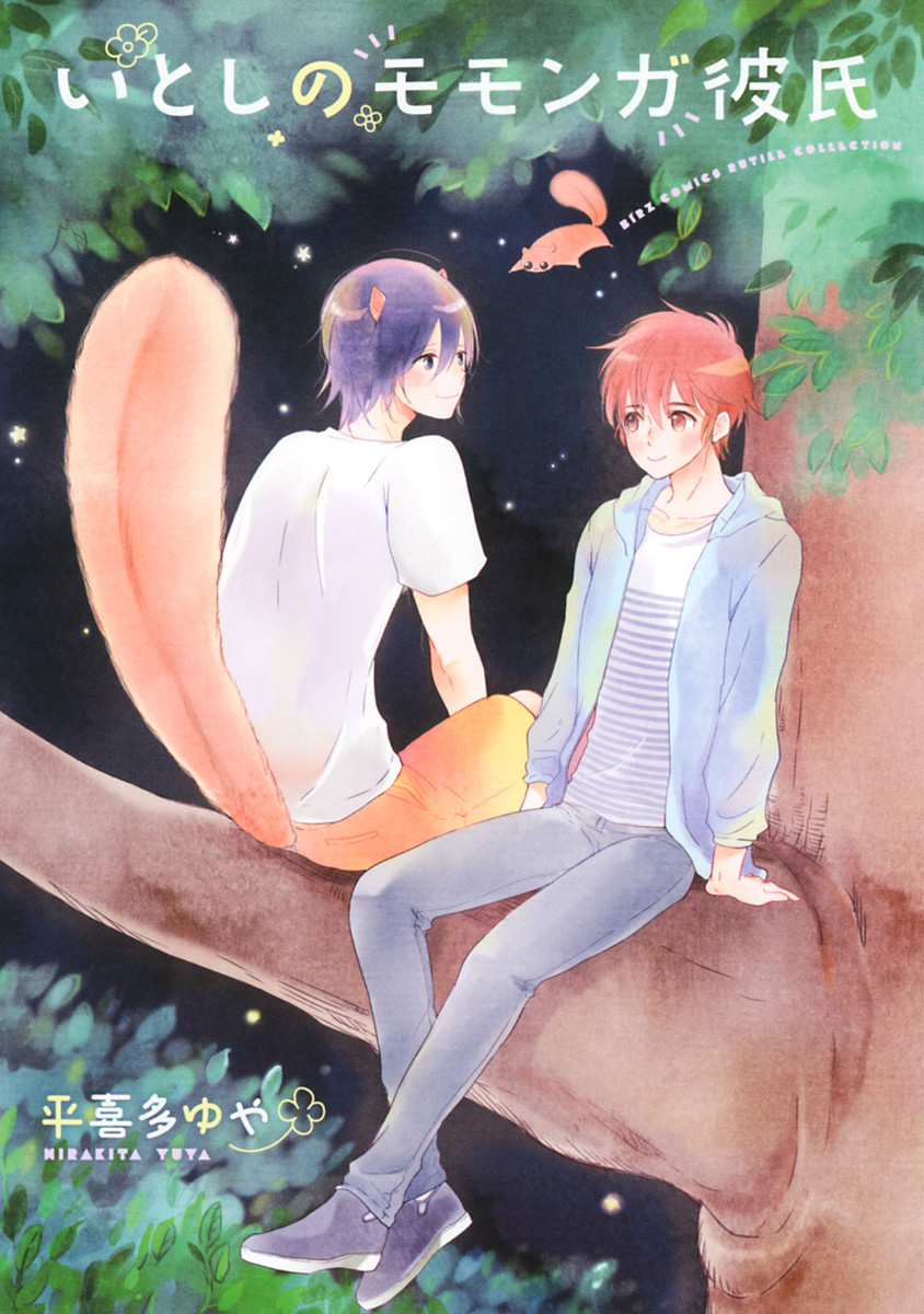 Itoshi no Momonga Kareshi cover