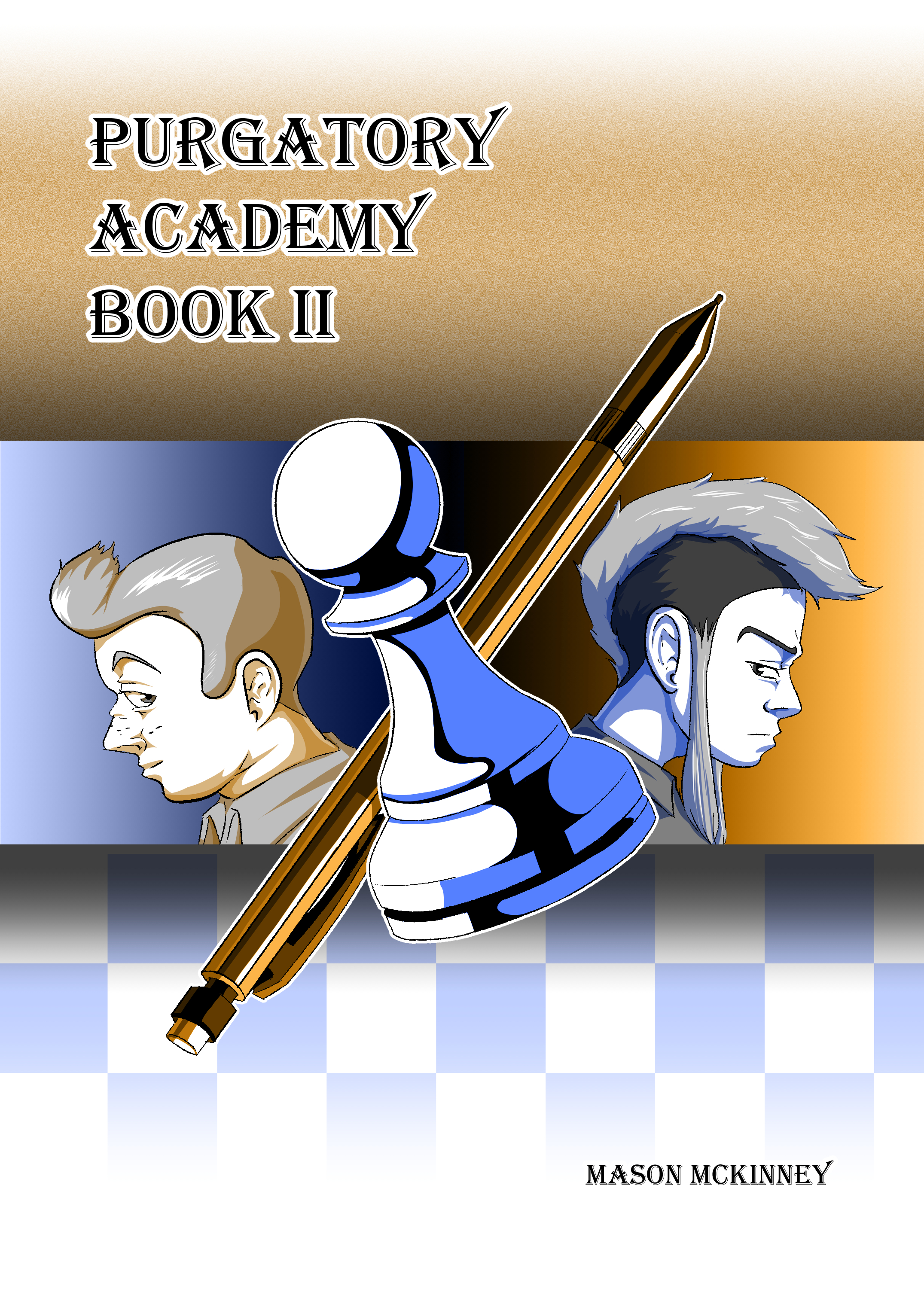 Purgatory Academy cover