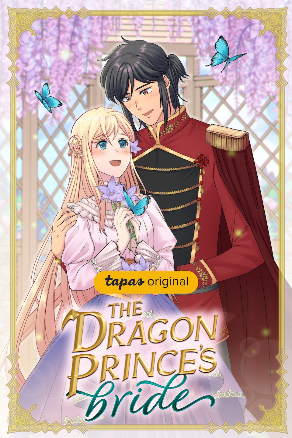 The Dragon Prince's Bride cover