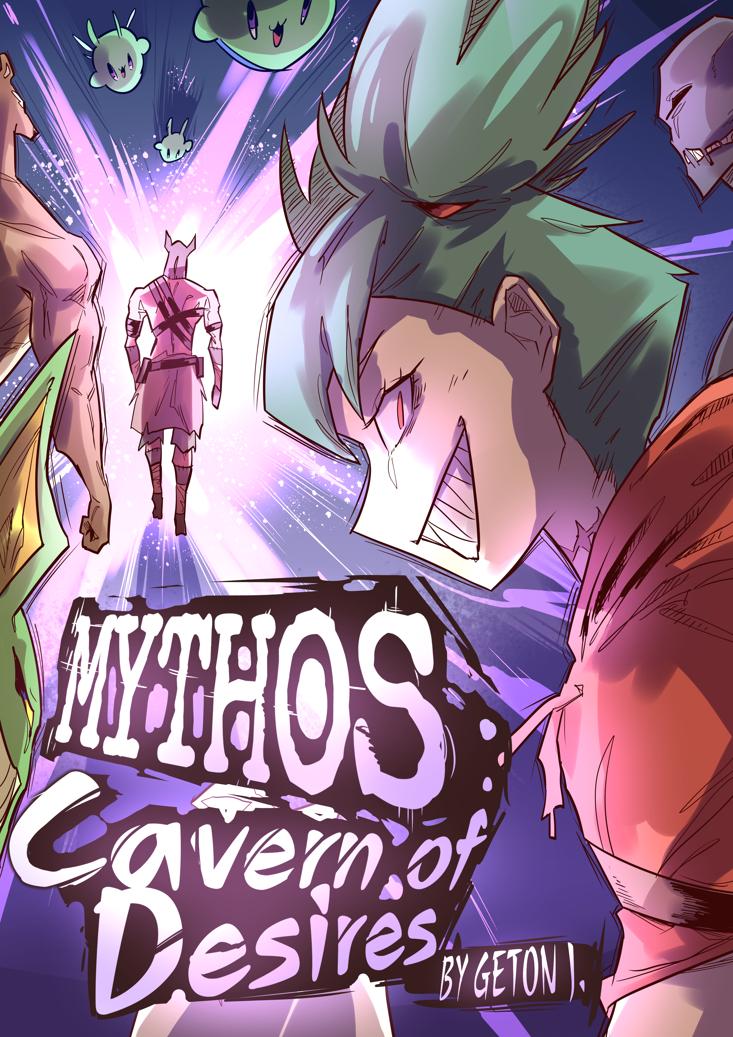 Mythos: Cavern of Desires cover