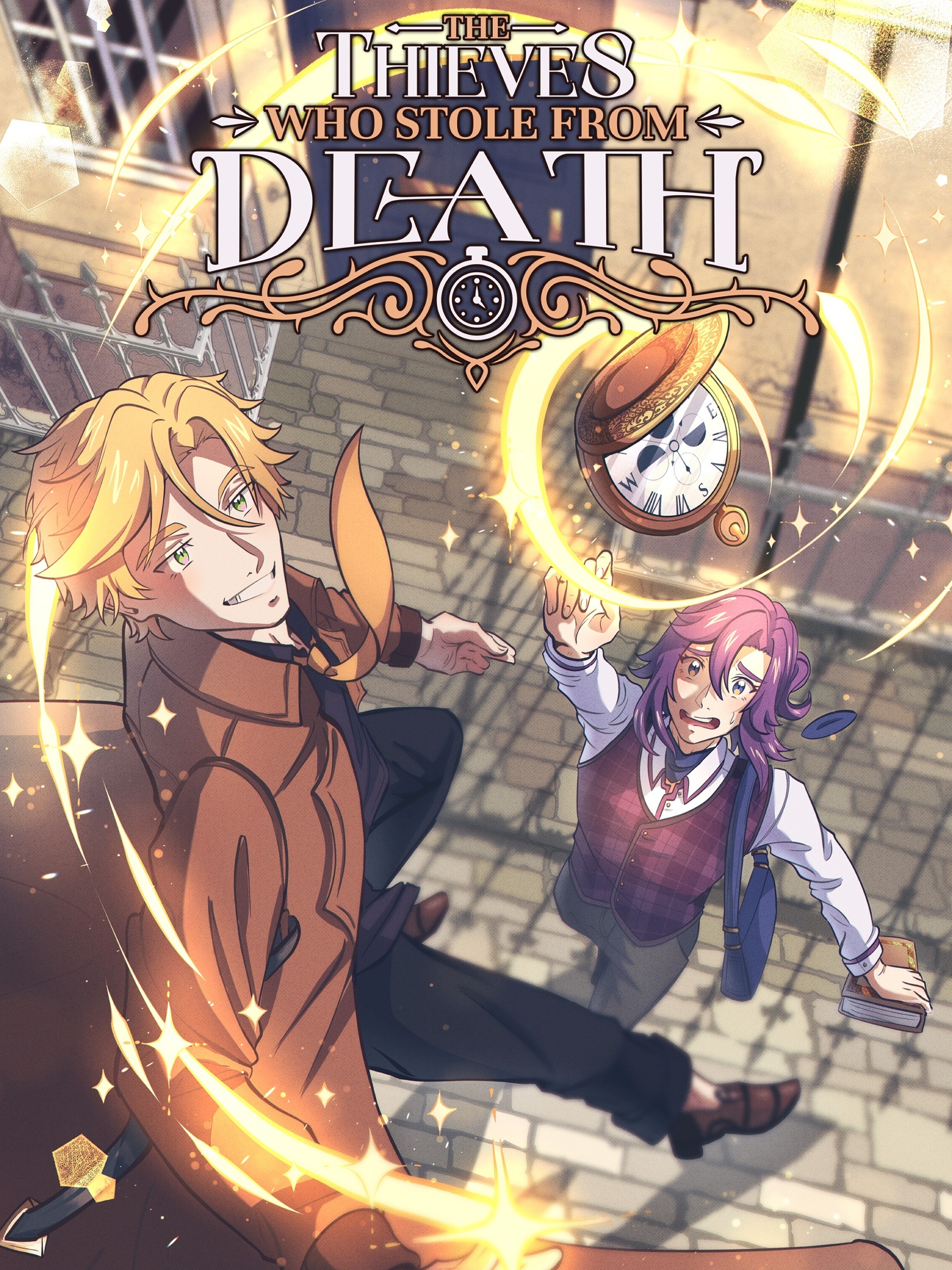 The Thieves Who Stole From Death cover