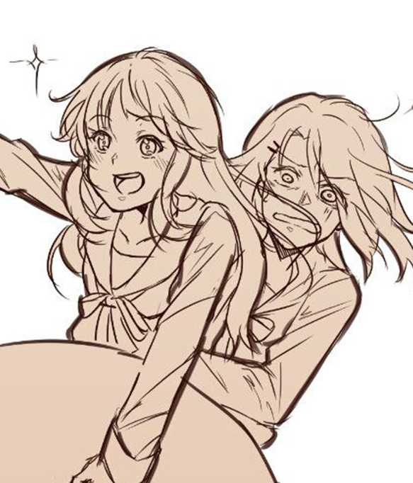 Bang Dream! - TeethTeethGary's Bandori Single Image Compilation (Doujinshi) cover