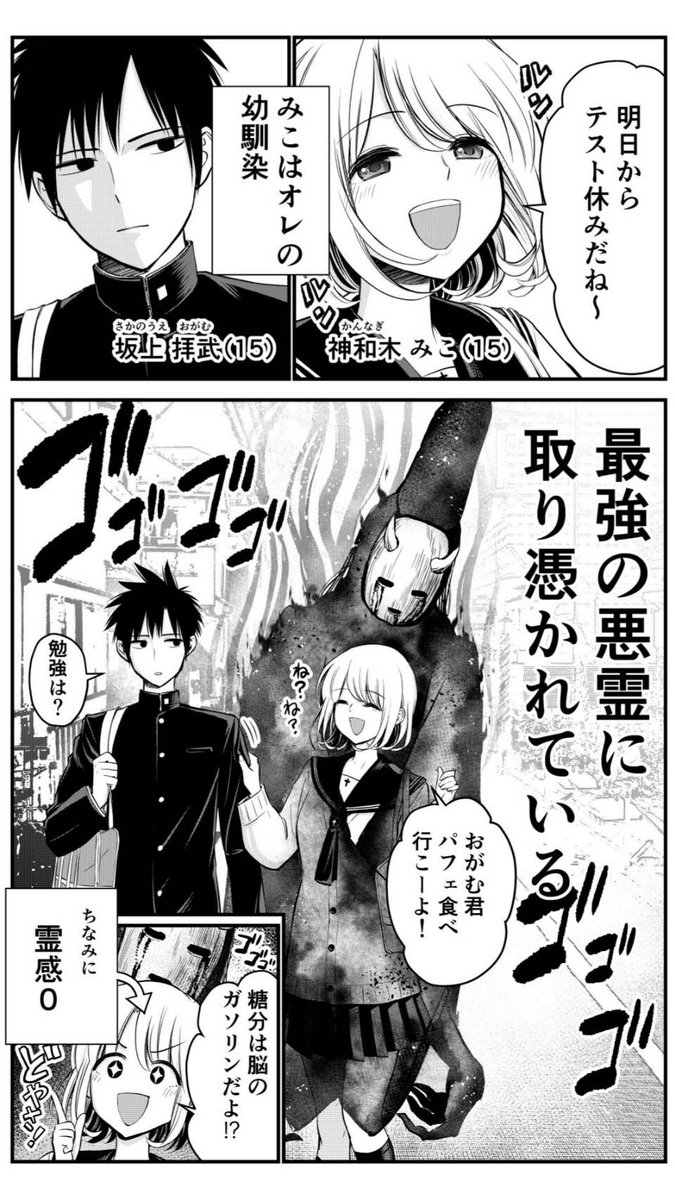 She Is Possessed by the Strongest Evil Spirit cover