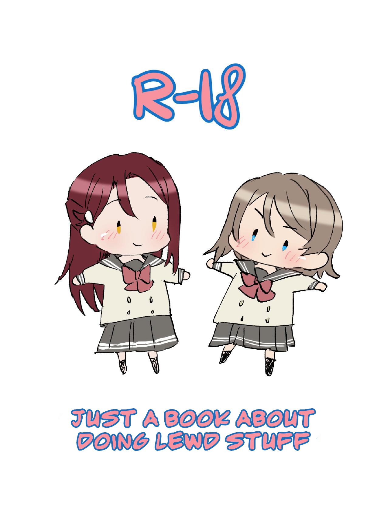 Love Live! - Just a Book About Doing Lewd Stuff (Doujinshi) cover