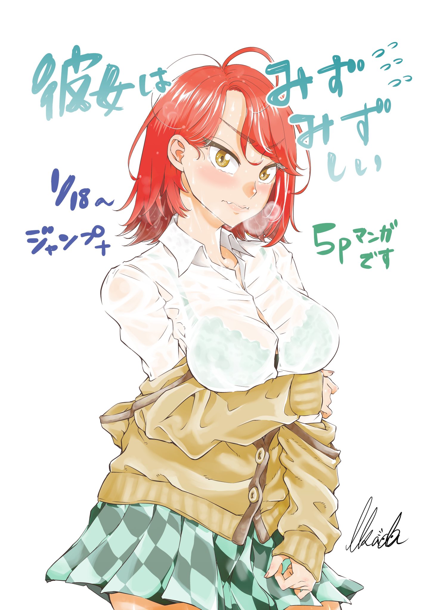 Kanojo wa Mizumizushii cover