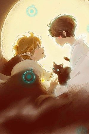 Vampire Beru and Ghost Aki cover