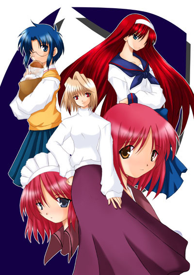 Tsukihime - Lemlaml Webcomic (Doujinshi) cover