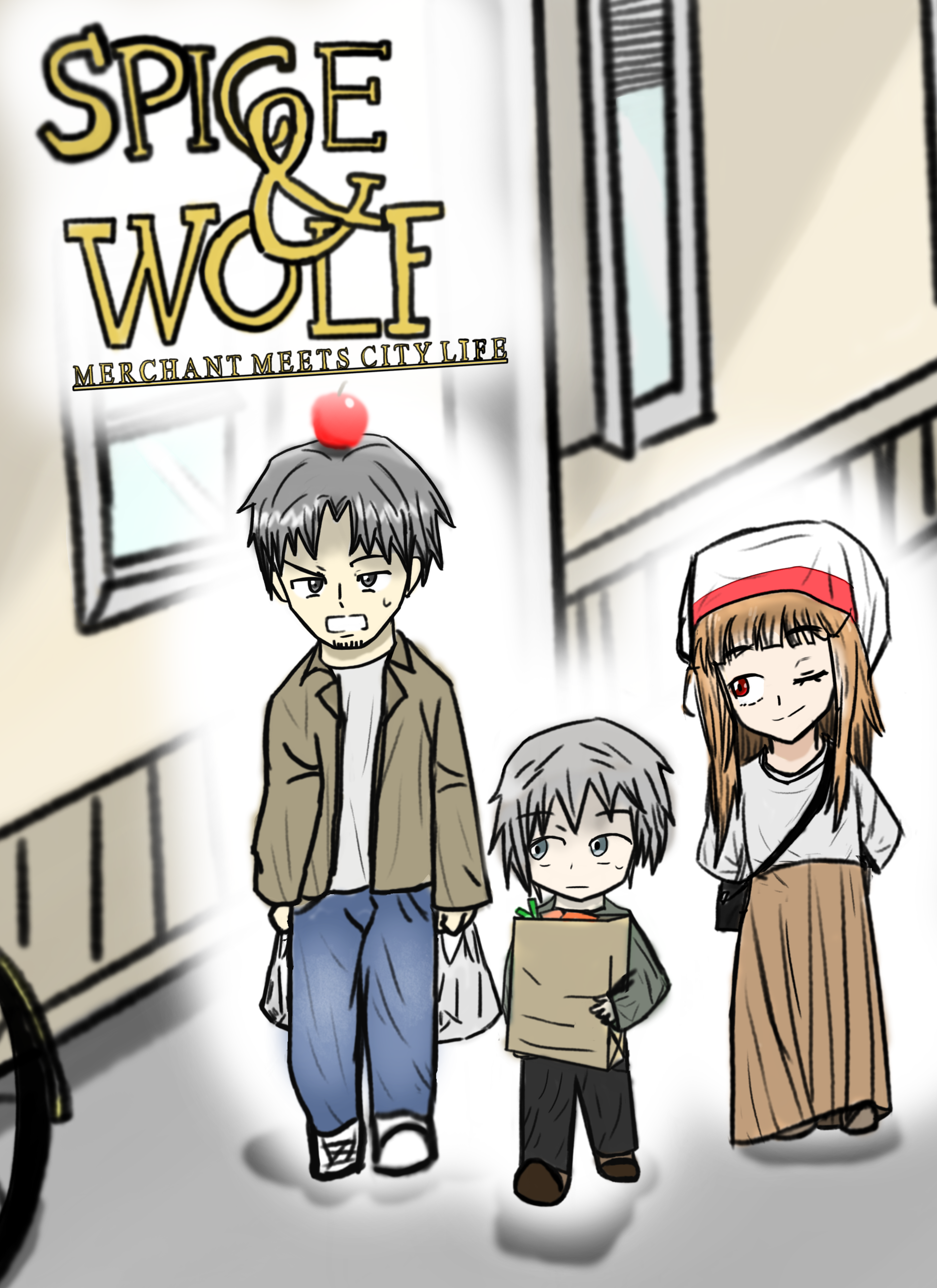 Spice & Wolf: Merchants Meet City Life (Doujinshi) cover