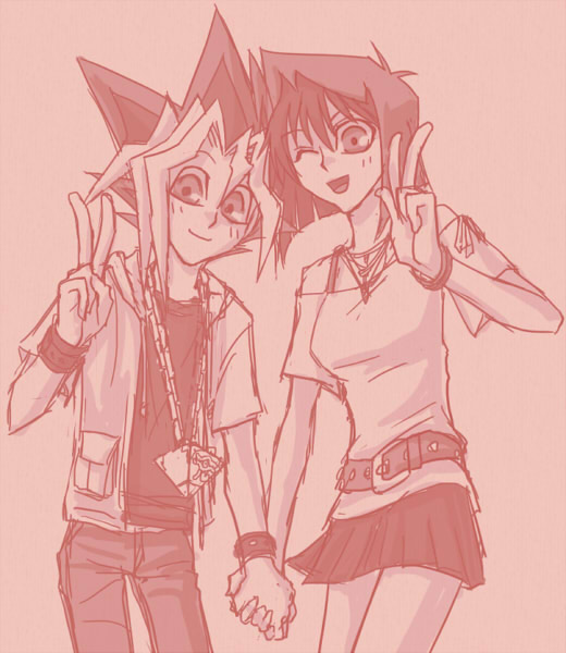 Yu-Gi-Oh! (doujinshi) - Anzu Birthday cover