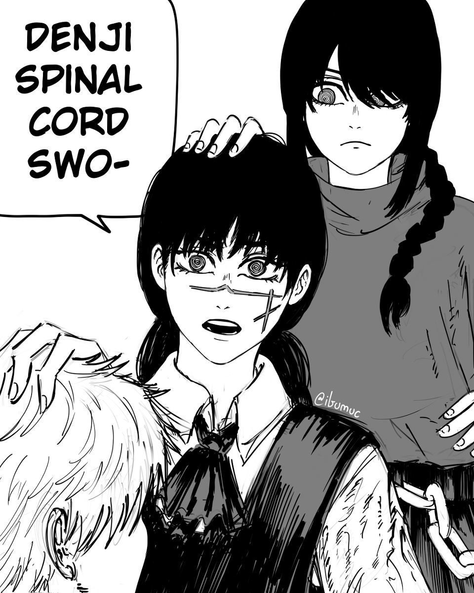 Chainsaw Man - Yoru had ONE job (Doujinshi) cover