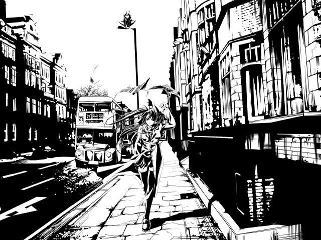 Fate/hollow ataraxia - Fate! Britain! (doujinshi) cover