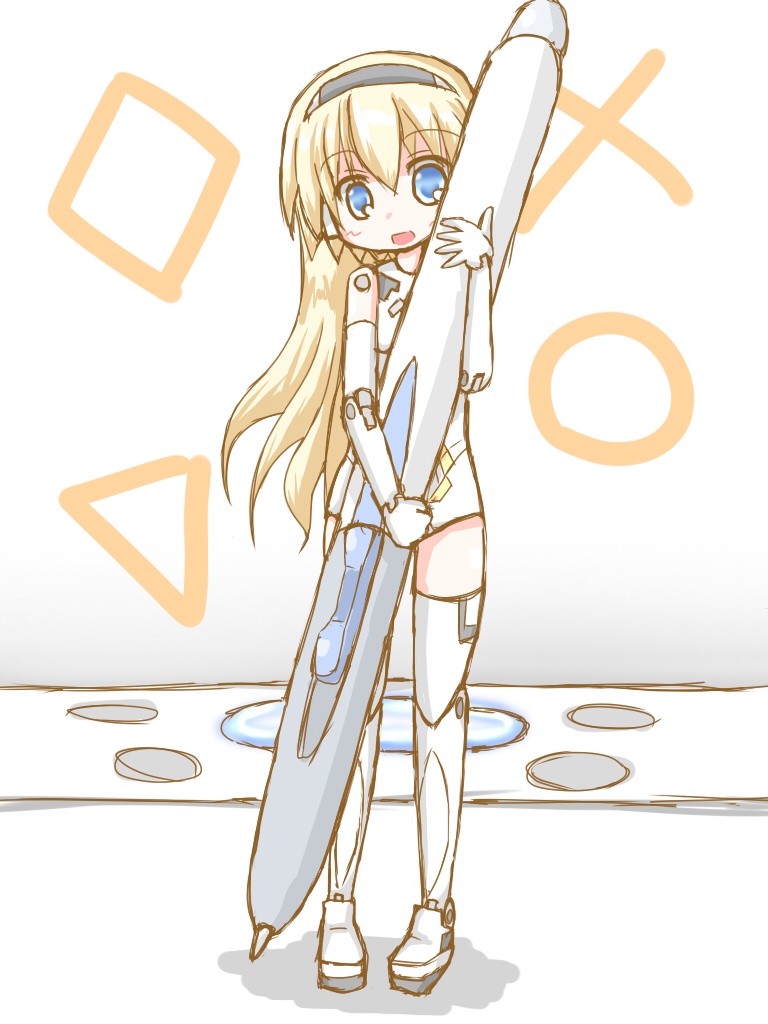 Busou Shinki - Arnval 4Koma (Doujinshi) cover