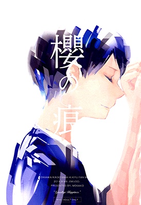 Haikyuu!! - Sakura no Ato (Doujinshi) cover